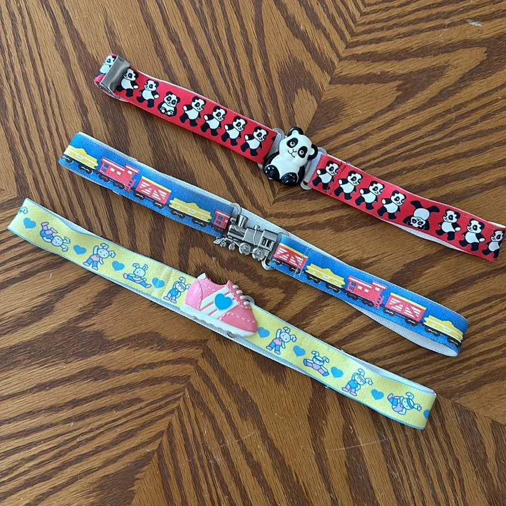 Avon *Vintage* 80’s Kids Adjustable Belts, Used